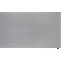 Legamaster Akustik-Pinboard Wall-Up, Textil, quiet grey, 200 x 119,5 cm