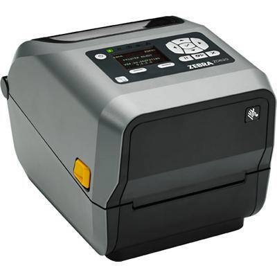 Zebra Etikettendrucker Zd62042-D2Ef00Ez Schwarz, Grau Desktop