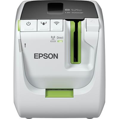 Epson Etikettendrucker Lw-1000P C51Cd06200 Bläuliches Weiß, Grün Tragbar