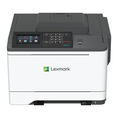 Lexmark CS622de Farb Laser Drucker DIN A4 Schwarz, Rot 42C0090
