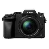 Panasonic Kamera Lumix DMC-G70 Kit + 3,5-5,6/12-60 OIS Schwarz
