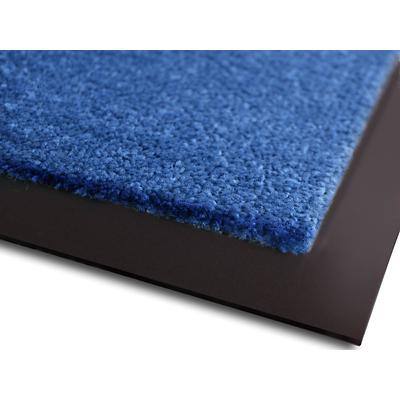Fußmatte Sky Monochrom Blau Polyamid, High-Twist-Nylon 600 x 900 mm