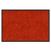 Sauberlaufmatte Color Your Life Rhine Rot Polyamid 900 x 3000 mm