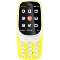 Nokia 3310 16 MB 2 Megapixel 6,1 cm (2,4 Zoll) MiniSIM Mobiltelefon Mobiltelefon Gelb