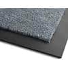 Fußmatte Sky Monochrom Silbergrau Polyamid, High-Twist-Nylon 400 x 600 mm