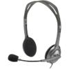 Logitech H111 Verkabelter Kopfhörer mit Mikrofon On-Ear 