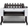 HP DesignJet T1600 Mono Thermal Großformatdrucker DIN A0 Schwarz, Weiß 3EK11A#B19