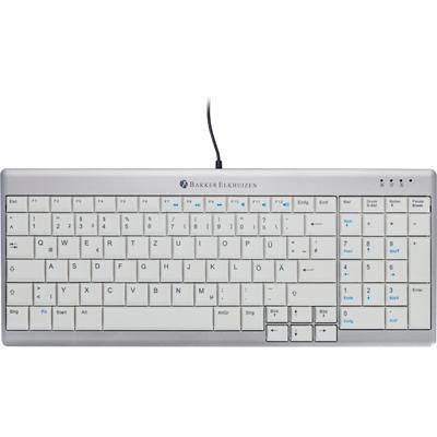 BakkerElkhuizen Tastatur Verkabelt UltraBoard 960 QWERTZ