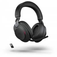 Jabra Evolve2 85 Verkabelt / Kabellos Stereo Headset On-Ear Geräuschunterdrücker Bluetooth, 3.5 mm Jack Ja Schwarz