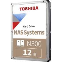 TOSHIBA Interne Festplatte SSD N300 12 TB HDWG21CEZSTA