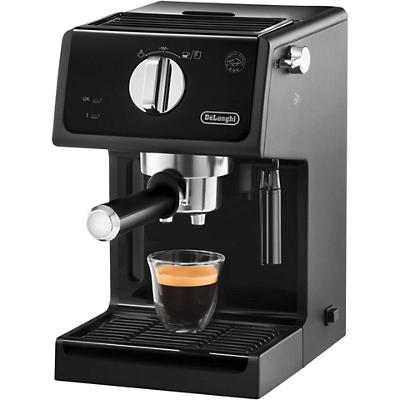 De'Longhi Kaffeemaschine ECP31.21 Espresso-Siebträger Schwarz, Silber