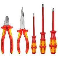 Knipex Werkzeugset 00 20 13 Rot, Gelb