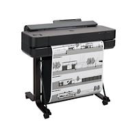 HP Designjet T650 Farb Tintenstrahl Großformatdrucker DIN A1 Schwarz
