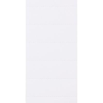 Hängeregistraturtaben 1601 Weiß Karton 2,1 x 6 cm 100 Stück