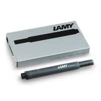 Lamy 1225827 Tintenpatrone Schwarz 5 Stück