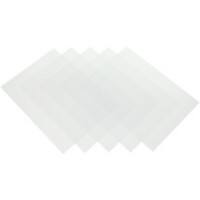 Fellowes Einbanddeckel DIN A4 Transparent PVC (Polyvinylchlorid) 5375901 100 Stück