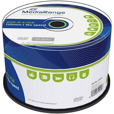 MediaRange DVD-R MR444 4.7 GB 50 Stück