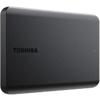 Toshiba 2 TB Externe HHD Tragbar Canvio Basics 2022 USB 3.2 (Gen 1) Schwarz