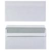 Viking Briefumschläge Ohne Fenster DL 220 (B) x 110 (H) mm Selbstklebend Weiß 75 g/m² 100 Stück
