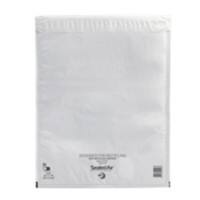 Mail Lite Tuff Luftpolster-Versandtaschen Weiß Ohne Fenster 350 (B) x 470 (H) mm Selbstklebend 50 Hüllen