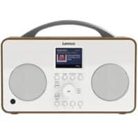 Lenco Bluetooth-Radio PIR-645 Weiß