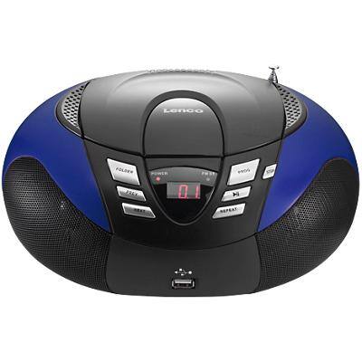 Lenco CD-Soundmaschine SCD-37 Blau