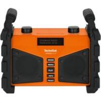 TechniSat Digitales Radio  Orange