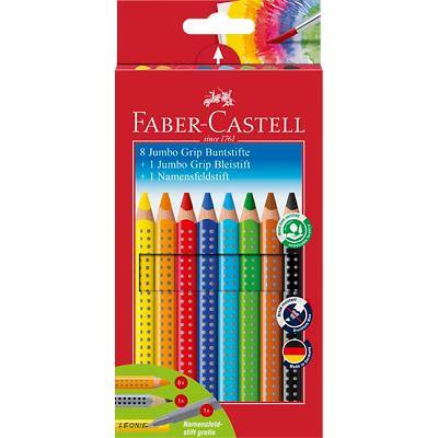 Faber-Castell Colour Grip Buntstift Farbig sortiert Jumbo-Grip 10 Stück