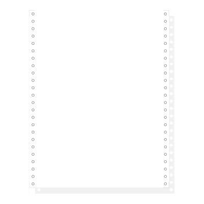 Exacompta Computer-Endlospapier Spezial Perforiert 80 g/m² Weiß 1000 Blatt