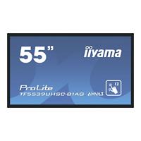 IIYAMA Monitor TF5539UHSC-B1AG Matt,Schwarz 139,7 cm (55")