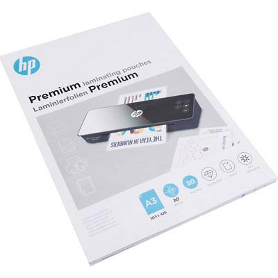 HP Laminierfolien DIN A3 80 Mikron (2 x 80) Transparent
