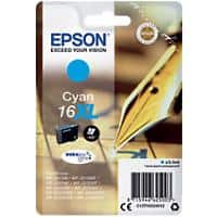 Epson 16XL Original Tintenpatrone C13T16324012 Cyan
