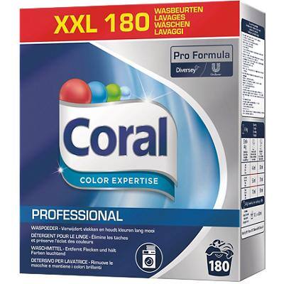Coral Pro Formula Color Expertise Waschpulver Pulver Frisch 8 kg