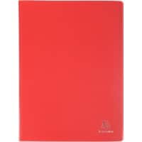 Exacompta OpaK Präsentationsmappe DIN A4 30 Taschen Rot 12 Stück
