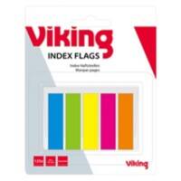 Viking Haftmarker Farbig sortiert 1,2 x 10,5 x 4,5 cm 5 Stück à 25 Streifen