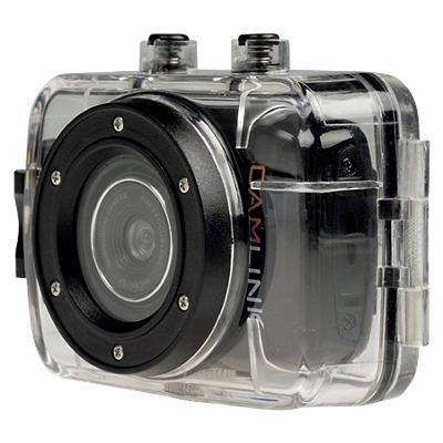 Camlink HD-Action-Kamera CL-AC10 Schwarz, Transparent 5 Megapixel