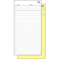 Expres Formularbuch Auftragsbuch DIN A5 Weiß-gelb