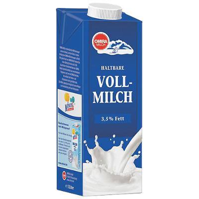 OMIRA Milch 11205 3.5 % 10 Stück