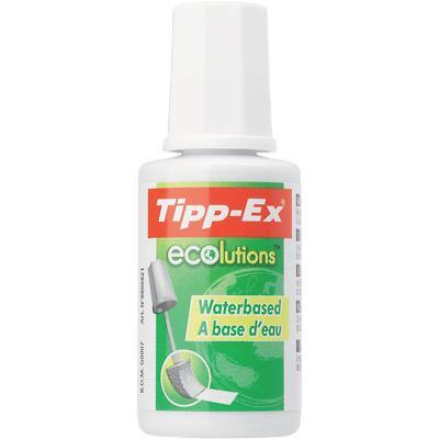 Tipp-Ex Korrekturfluid ECOlutions Aqua Weiß 20 ml