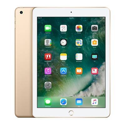 Apple iPad Wi-Fi 24,6 cm (9,7") 128 GB Gold