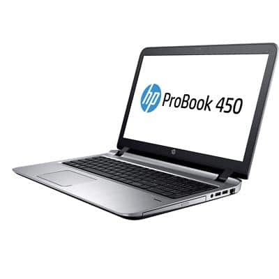 HP Notebook ProBook 450 G4 Intel Core i5-7200U Intel HD Graphics 256 GB Windows 10