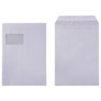 Viking Briefumschläge Mit Fenster C4 229 (B) x 324 (H) mm Selbstklebend Weiß 100 g/m² 250 Stück