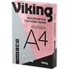 Viking DIN A4 Farbiges Papier Pink 80 g/m² Glatt 500 Blatt