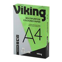 Viking DIN A4 Farbiges Papier Grün 160 g/m² Glatt 250 Blatt