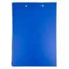 Viking Klemmbrettmappe DIN A4, Foolscap PVC (Polyvinylchlorid) Blau Hoch