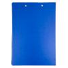 Viking Klemmbrettmappe DIN A4, Foolscap PVC (Polyvinylchlorid) Blau Hoch
