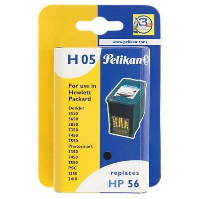Kompatible Pelikan HP 56 Tintenpatrone 56 Schwarz