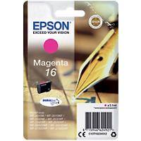 Epson 16 Original Tintenpatrone C13T16234012 Magenta