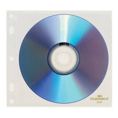 DURABLE CD-/DVD-Hüllen 10 Stück