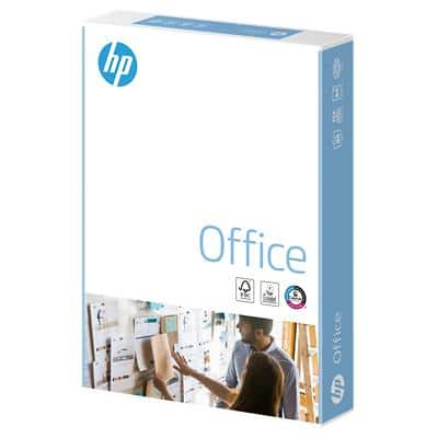 HP Office DIN A4 Druckerpapier 80 g/m² Glatt Weiß 0 Löcher 500 Blatt